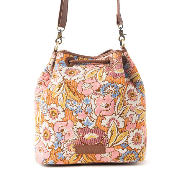 Myra Bag Pastel Desert Sunrise Bucket Bag