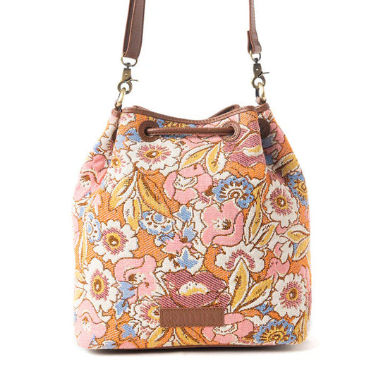 Myra Bag Pastel Desert Sunrise Bucket Bag