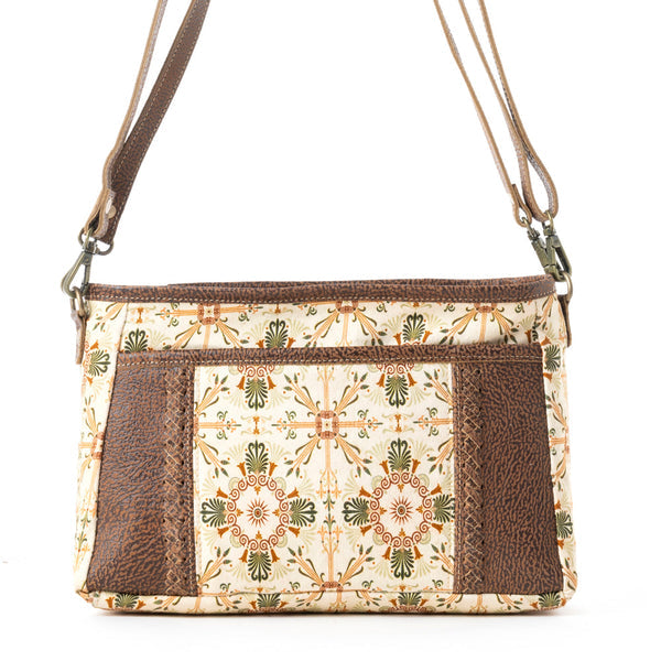 Myra Bag Wildflower Scroll Crossbody Bag