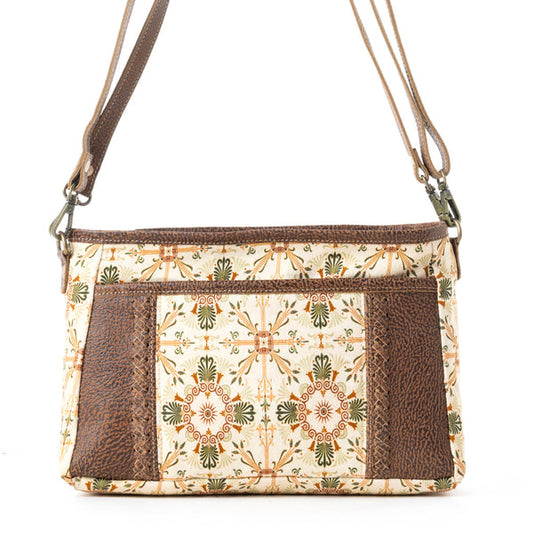Myra Bag Wildflower Scroll Crossbody Bag