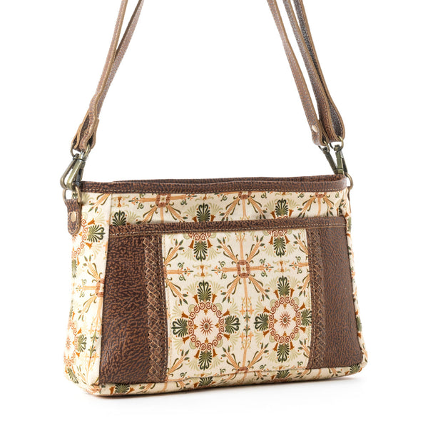 Myra Bag Wildflower Scroll Crossbody Bag