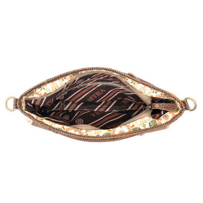Myra Bag Wildflower Scroll Crossbody Bag