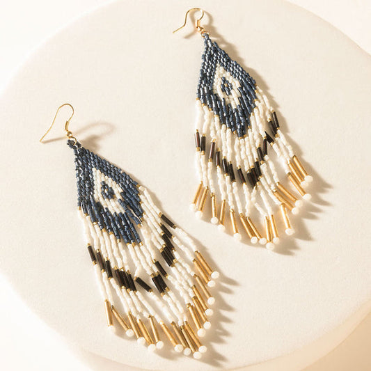 Myra Cheyenne Fringe Earrings
