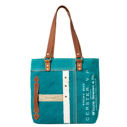 Myra Bag Countryside Connections Patchwork Tote