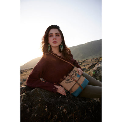 Myra Bag Grand Canyon Foldover Bag