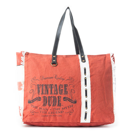 Myra Bag Western Vintage Weekender