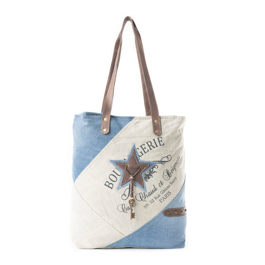 Myra Bag Blue Star Key Tote