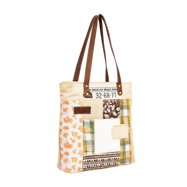 Myra Bag Pan American World Airways Tote
