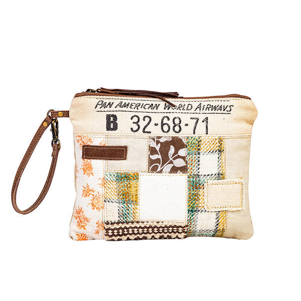 Myra Bag Pan American World Airways Pouch
