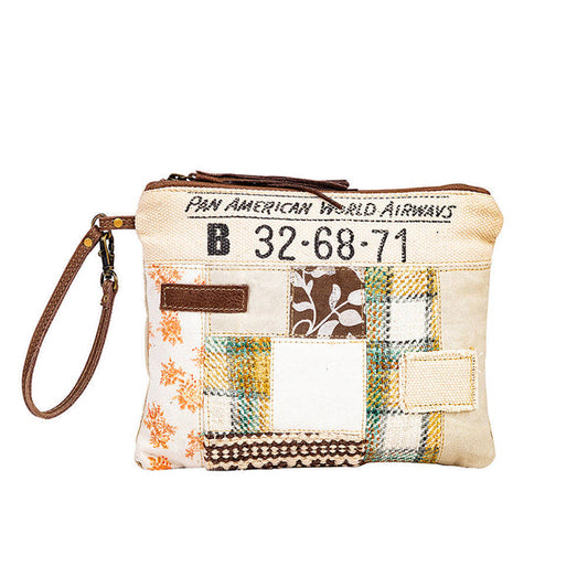 Myra Bag Pan American World Airways Pouch