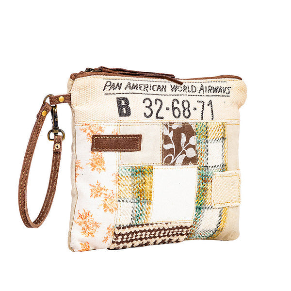 Myra Bag Pan American World Airways Pouch