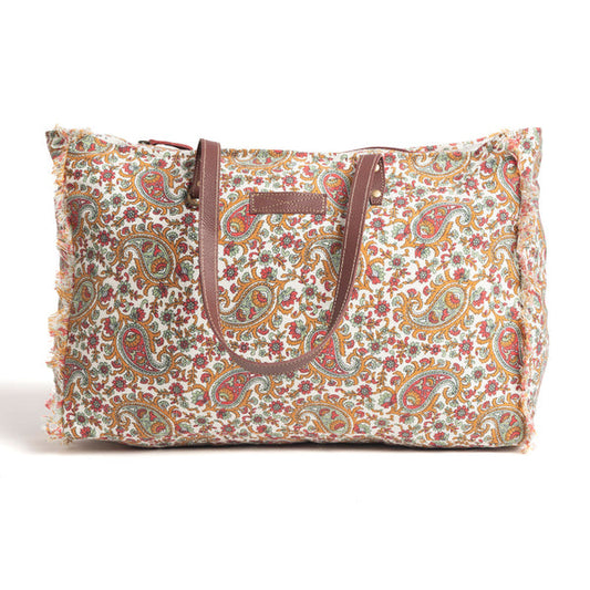 Myra Bag Paisley Pointe Weekender