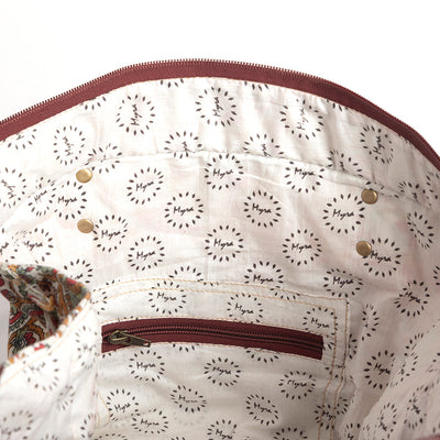 Myra Bag Paisley Pointe Weekender
