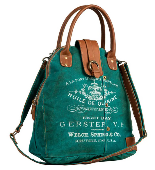 Myra Bag Burlander Trapezoid Shoulder Bag