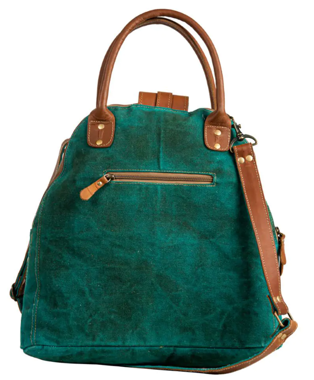 Myra Bag Burlander Trapezoid Shoulder Bag