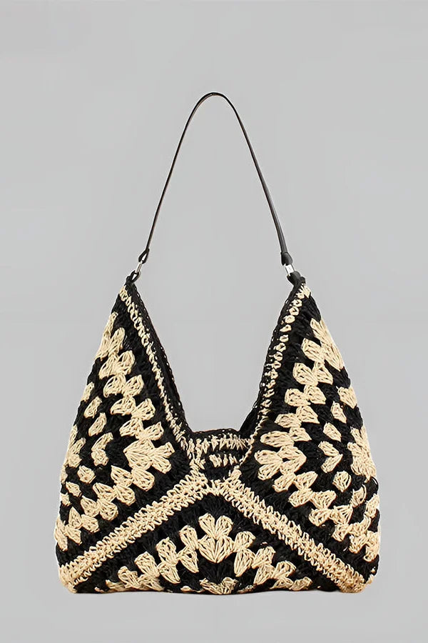 Crochet Hobo Bag