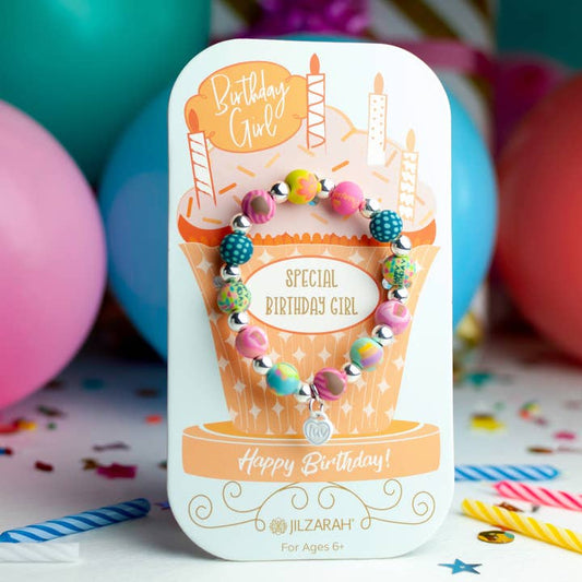 Youth Birthday Girl Bracelet