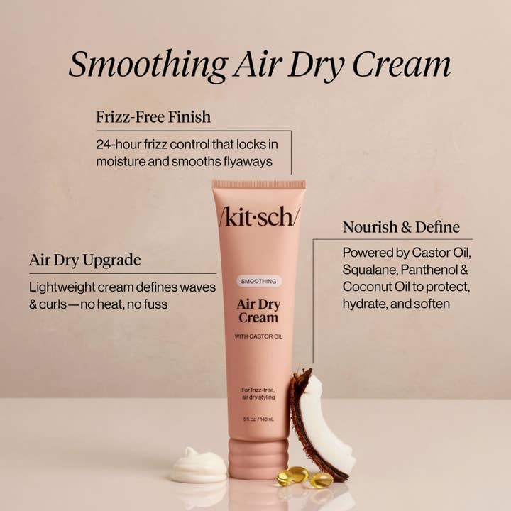 Kitsch Smoothing Air Dry Cream