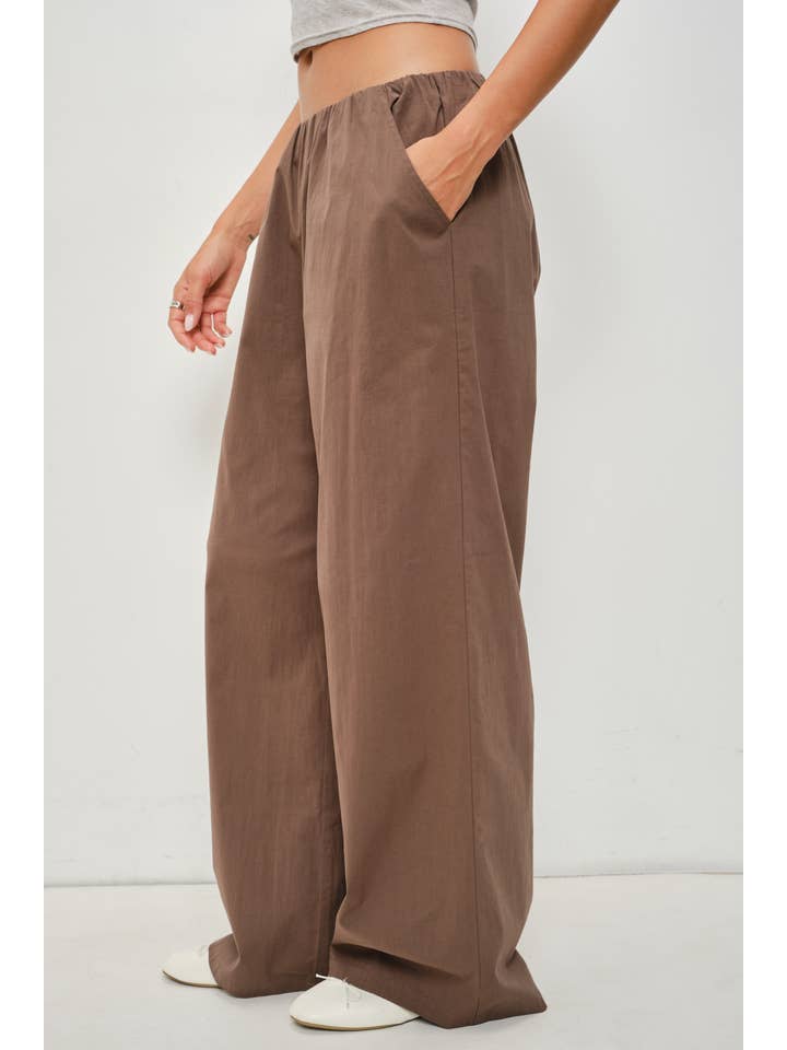 Pretty Garbage Netty Baggy Pants