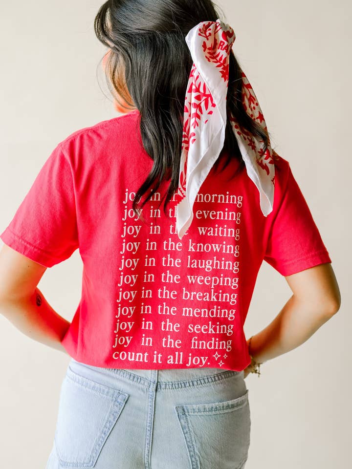 Count It All Joy Tshirt