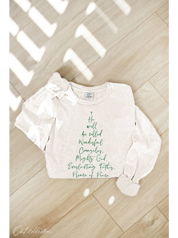 He Will Be Called Long Sleeve