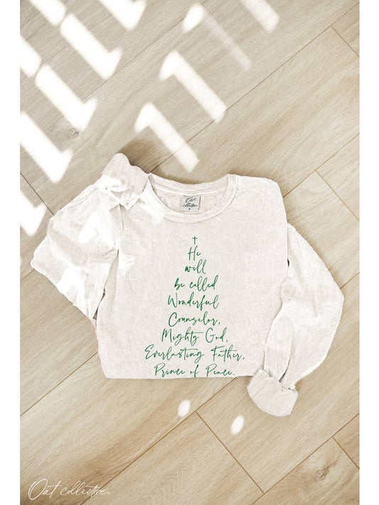 He Will Be Called Long Sleeve