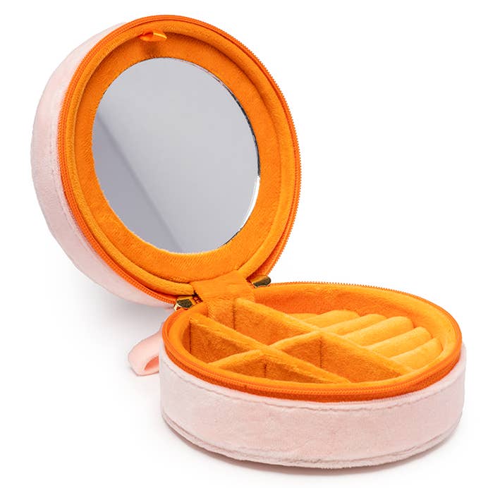 Cowgirl Boots Velvet Jewelry Case
