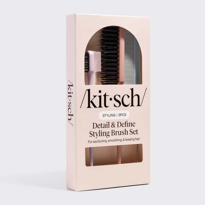 Kitsch Detail & Define Styling Brush Set