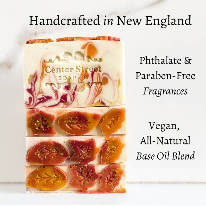 Center Street Soap Co. Autumn Vibes Bar Soap