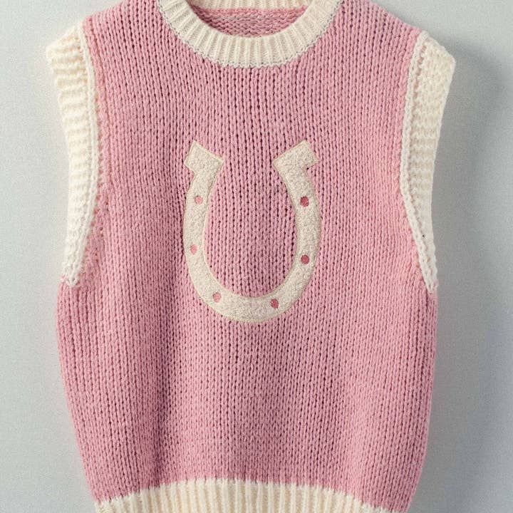 Urban Daizy Horseshoe Knit Vest