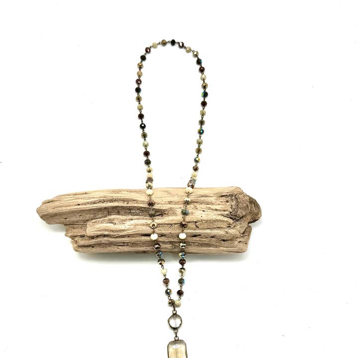 Vintage Multi Bead Necklace