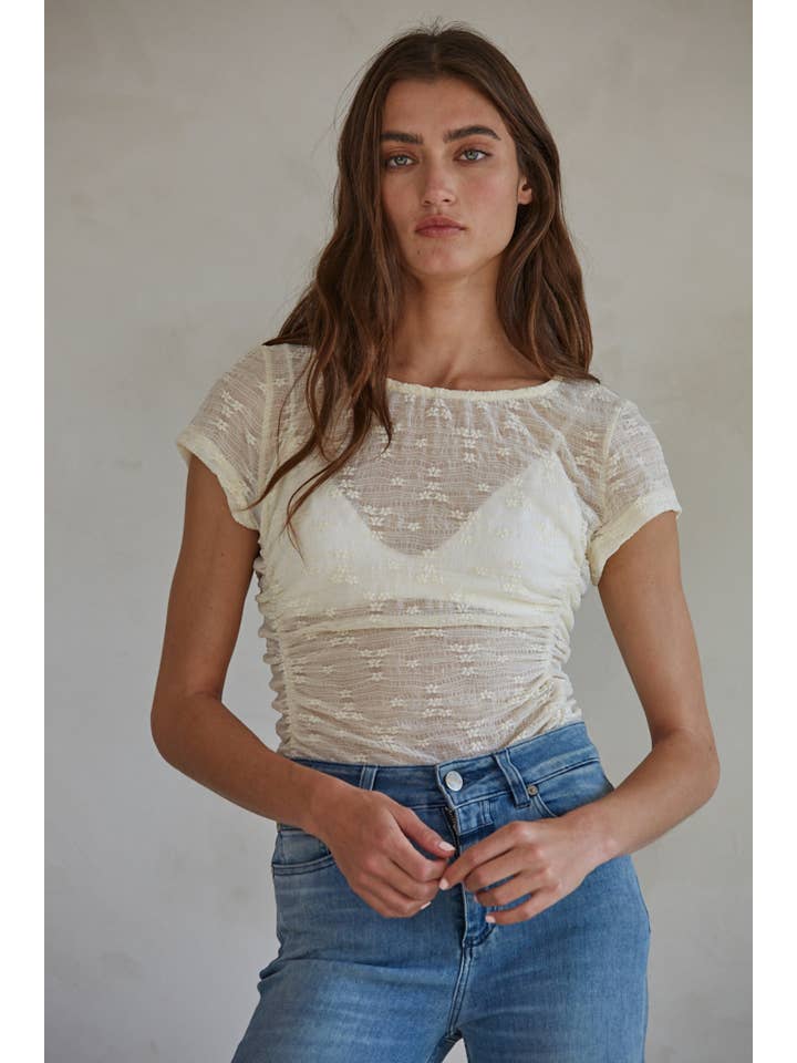 By Together Olivia Lace Top