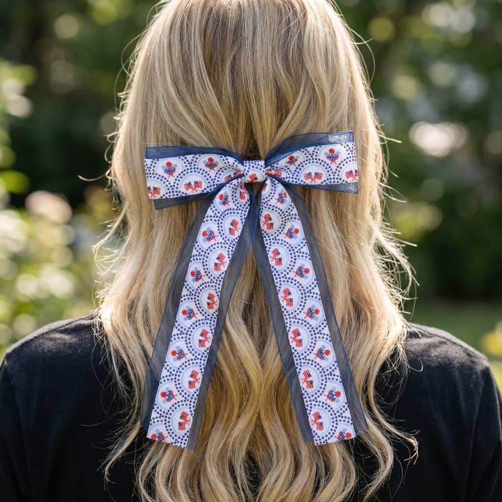 Lovely Layering Hair Bow
