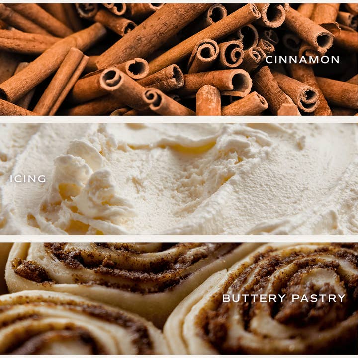Cinnamon Rolls 12 oz Soy Candle