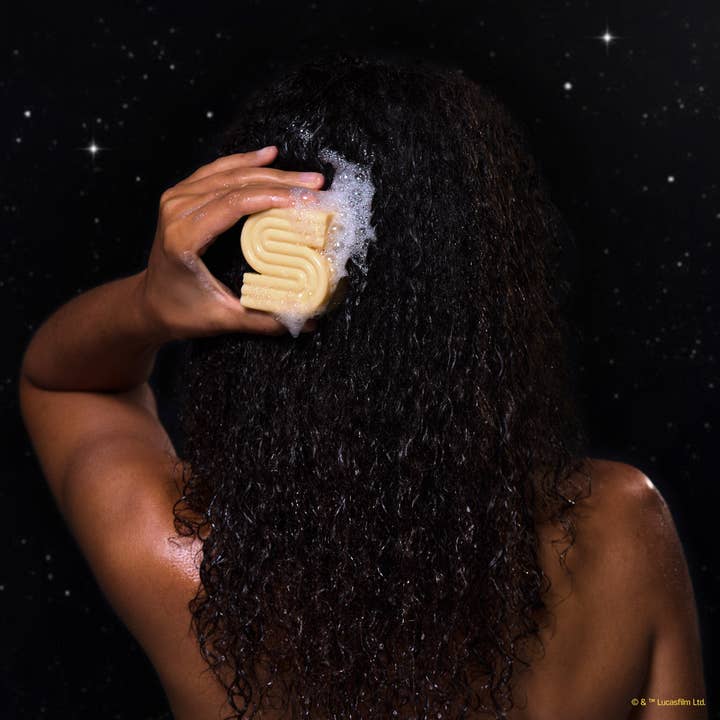 Kitsch x Star Wars Rice Water Protein Strengthening Solid Shampoo