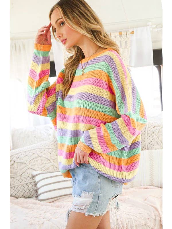 Vine & Love Multicolor Sweater