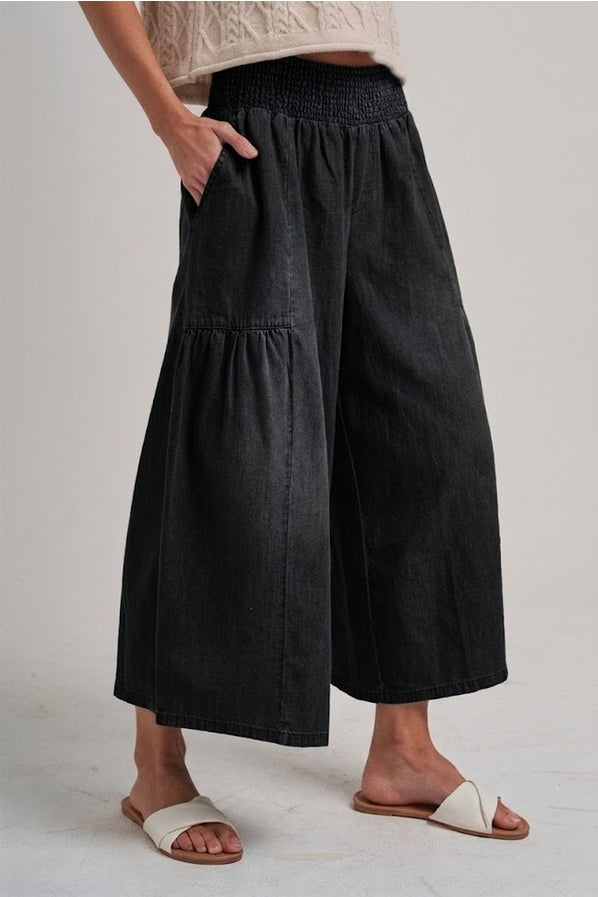 BON Wide Flared Leg Pants