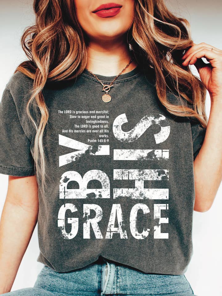 By His Grace Tee