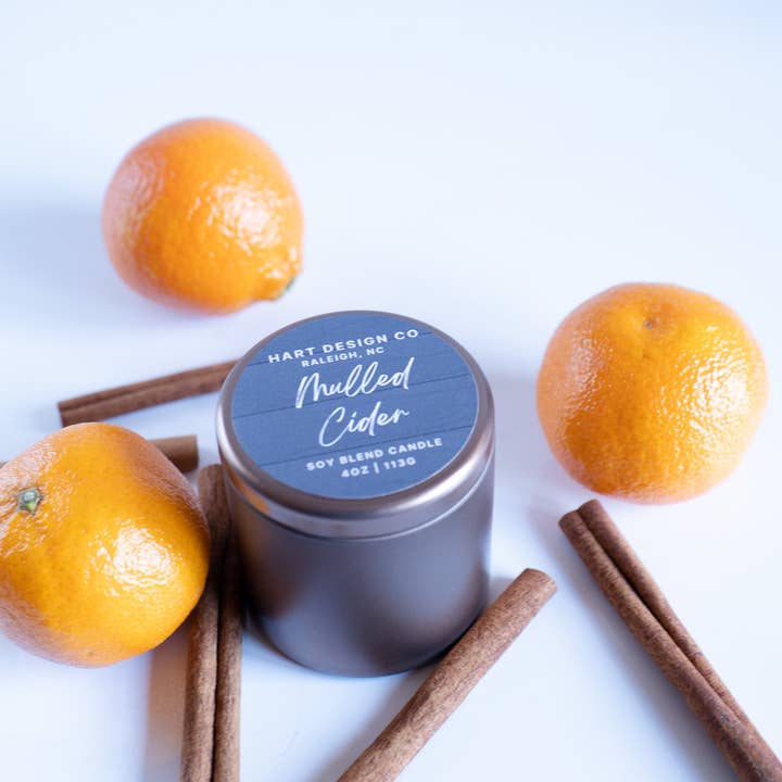 Mulled Cider 4oz Candle