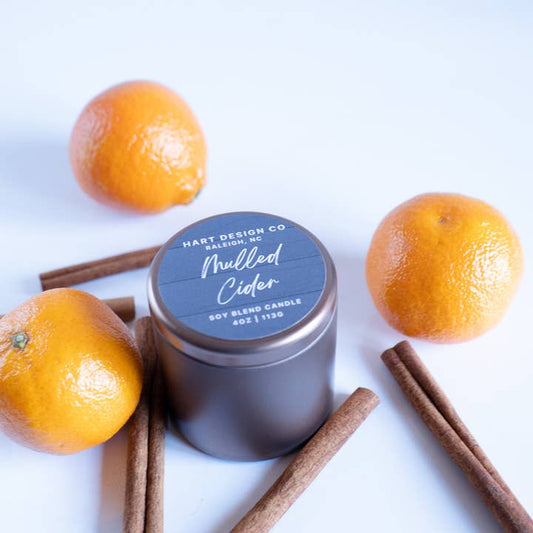 Mulled Cider 4oz Candle