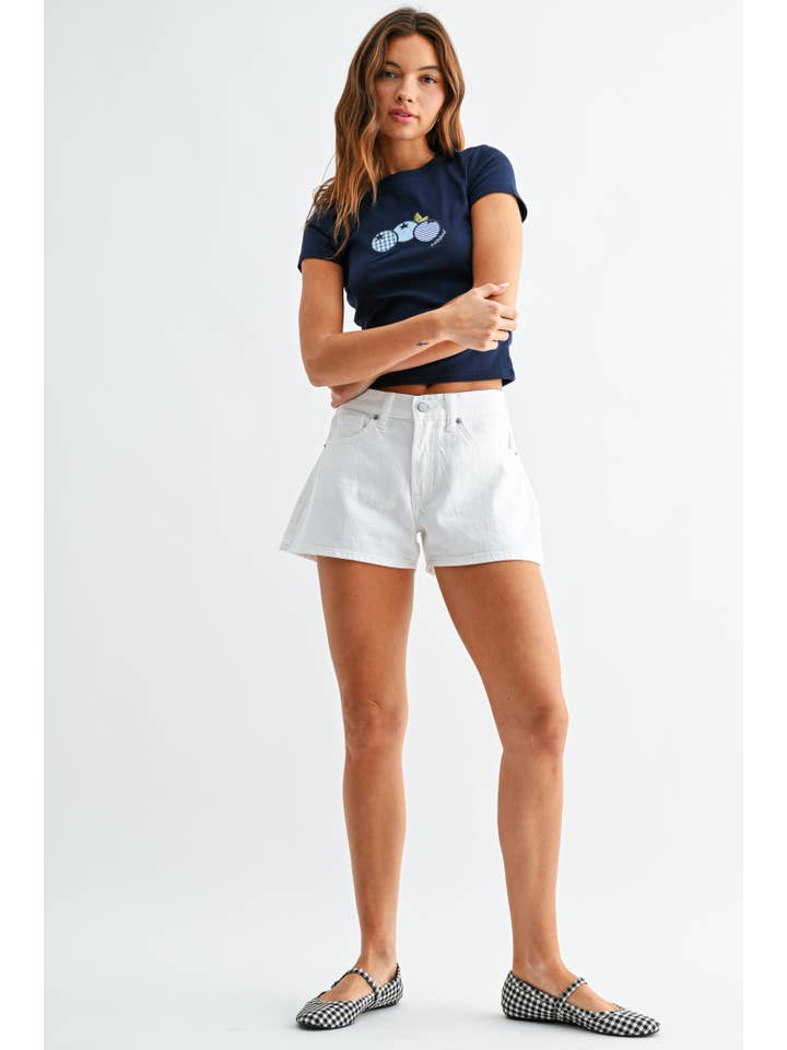 Just USA Back Pocket Shorts