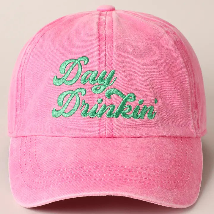 Day Drinkin' Baseball Hat