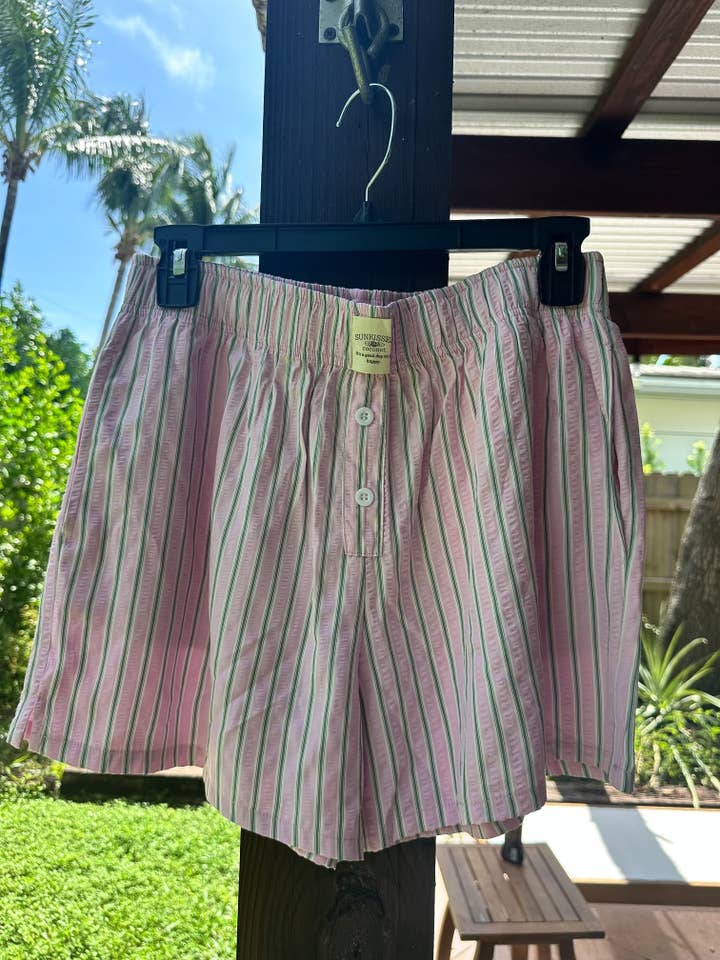 Sunkissed Coconut Everyday Boxer Shorts