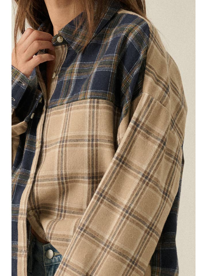 Promesa Loose Fit Flannel