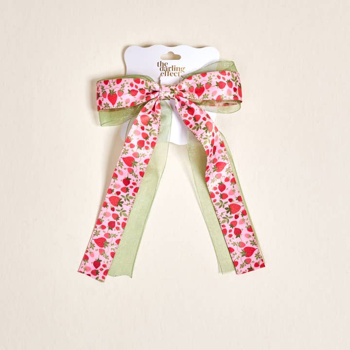 Lovely Layering Hair Bow