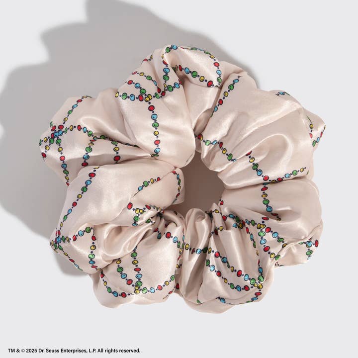 Kitsch x The Grinch Satin Pillowcase Scrunchies