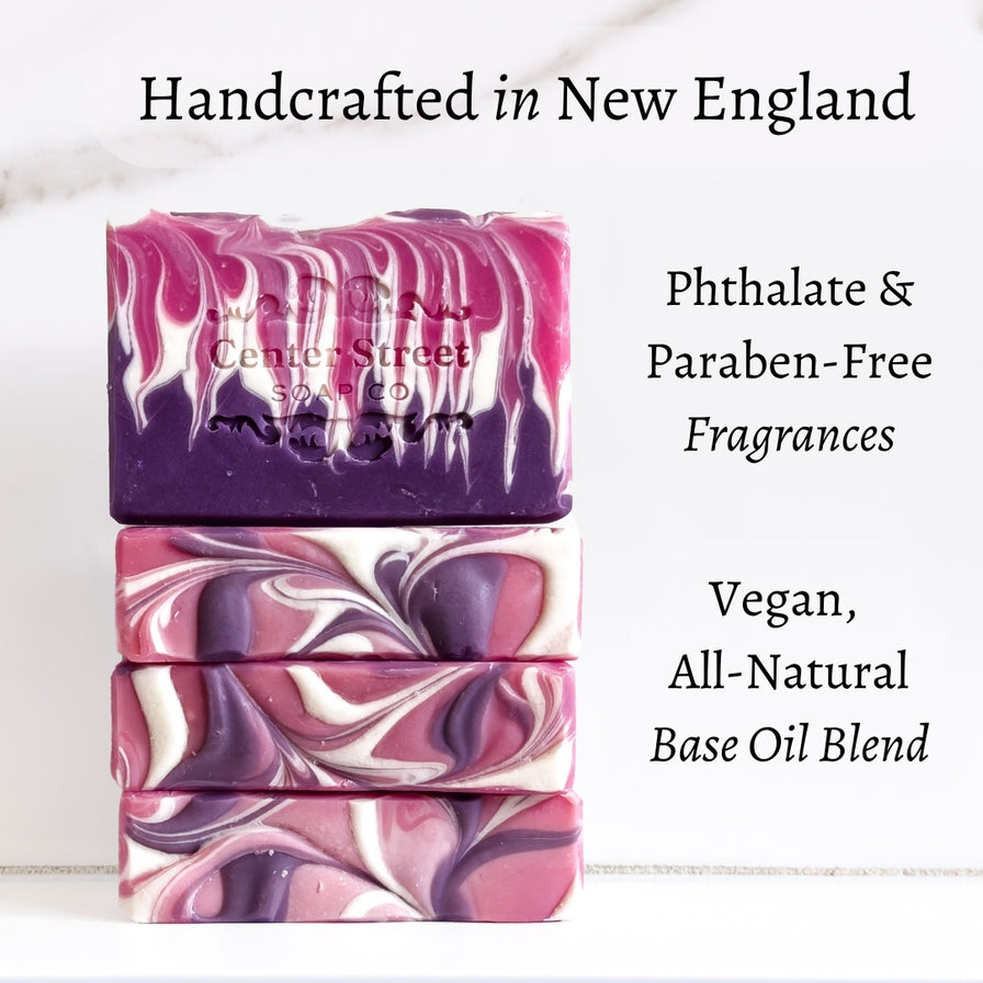 Center Street Soap Co. Sugar Plum Bar Soap