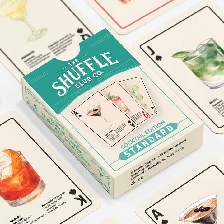 Cocktail Playing Cards