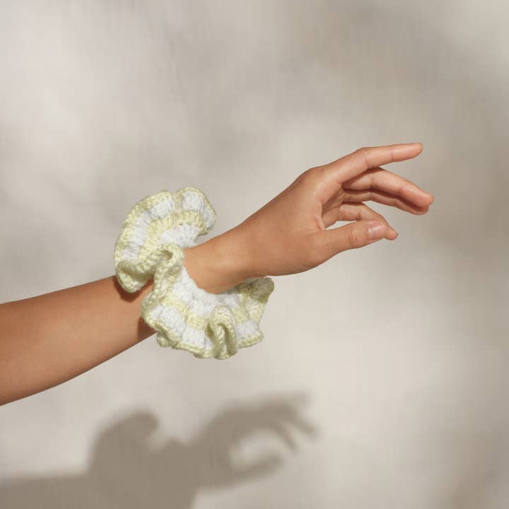 Kitsch Crochet Scrunchies
