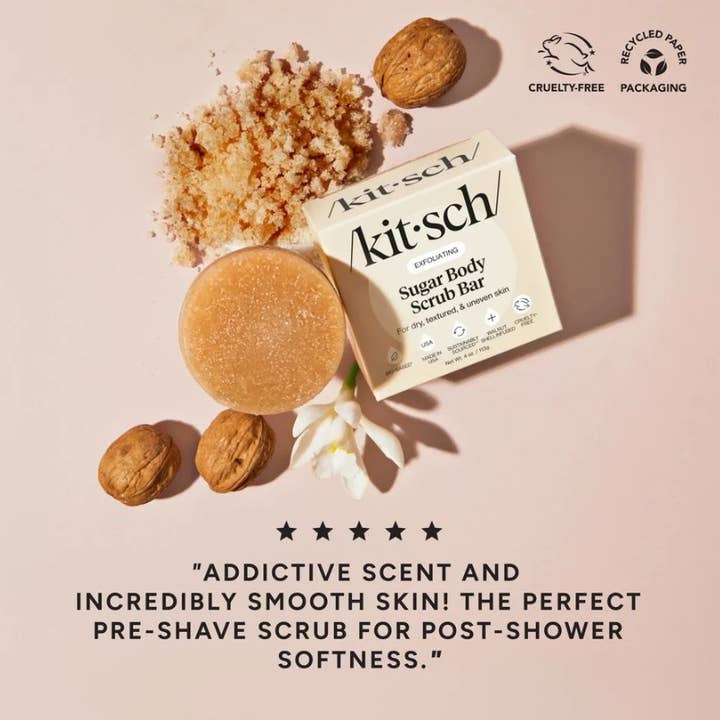 Kitsch Exfoliating Sugar Body Scrub